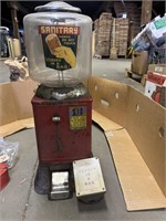 Antique Vending Machine