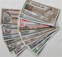 Canadian Tire Bank Notes