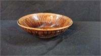 Stoneware serving bowl handmade