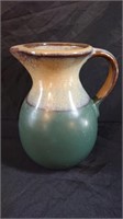 Stoneware water pitcher