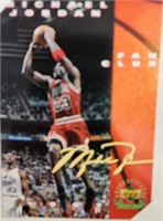 4 Signed Michael Jordan Posters