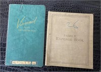 Vintage Expense Book