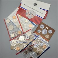 1984 & 1987 UNCIRCULATED MINT COIN SETS