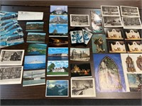 Vintage postcards