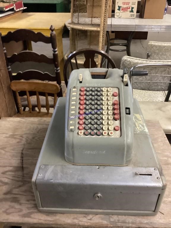 Vintage cash register