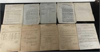 Vintage Documents