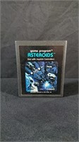 ATARI 1981 Asteroids game cartridge