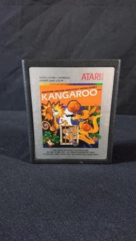 ATARI 1983 Kangaroo Game Cartridge