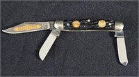 Vintage Boker Solingen 3 blade pocket knife