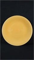 Fiestaware platter 14 inch yellow