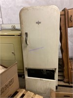 Antique serval refrigerator