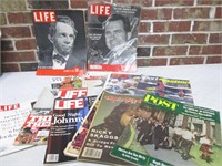 Vintage Magazine Lot - Life, post