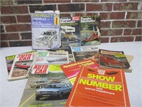 Vintage Auto, Car, Magazines