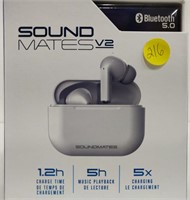 Sound Mates V2 Bluetooth Earphones
