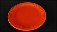Fiestaware radioactive red/orange bread plate