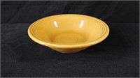 Vintage fiestaware antique gold bowl