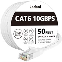 NEW 50FT Ethernet Cable-Indoor/Outdoor