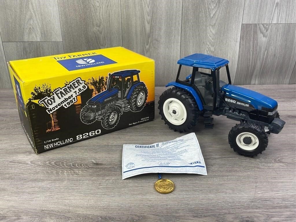 April Live Farm Toy & Pedal Auction