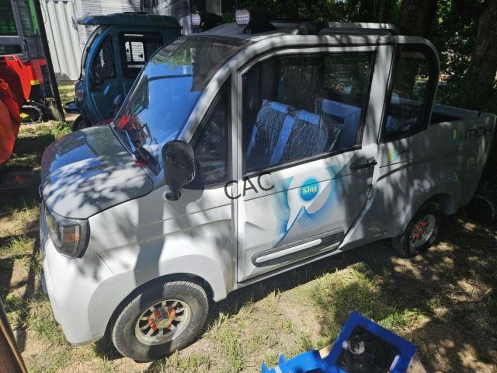 NEW MECO P4 Electric Vehicle