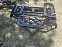 NEW GIYI Skid Steer Pallet Forks