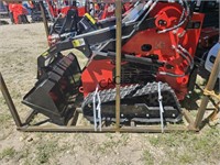 NEW EGN EG380T Mini Skid Steer