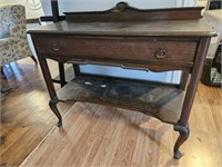 Small Buffet table/server Queen Anne style