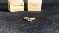 Vintage 10k Gold Ring No Stone