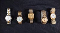 5 Men's watches