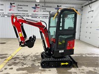 Mini Excavator VA13C- No Reserve