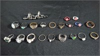 21 ladies rings