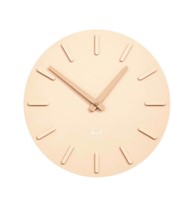 Kvell Pop Wall Clock (Battery Not Included)