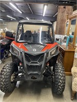 2018 CAN-AM MAVERICK TRAIL 1000 LESS THAN 800 MILE