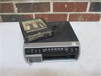 8 Track Tape Player - Untested with Tape