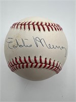 Eddie Murray signed official American League ball