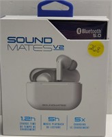 Sound Mates V2 Bluetooth Earphones
