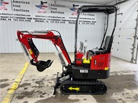 Mini Excavator VA13- No Reserve