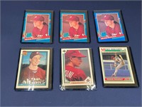Mickey Morandini MLB Baseball Card Lot