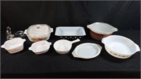Vintage Corning Ware and more Baking Dishes
