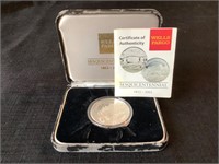 Sesquicentennial 1852-2002 1 oz. Silver Medal