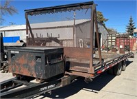 1988 Mallard Trailer, Pintle Hitch Equipment