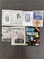 Collection of Paper Memorabilia