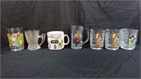 Collector Glasses and mug