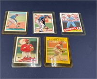 Terry Pendleton MLB Baseball Card Lot
