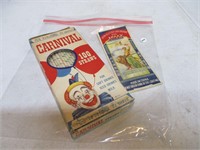 Vintage Carnival Straws