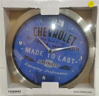 Chevrolet Clock