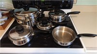 Permanent brand stainless steel cookware