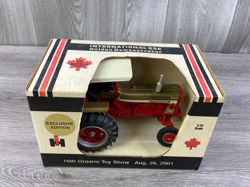 April Live Farm Toy & Pedal Auction