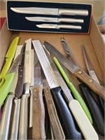 Boxlot kitchen knives