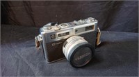 Vintage Yashica 35mm Camera no case