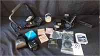 Photography items lot